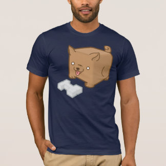 Camiseta Filhote de cachorro do cubo