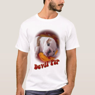 Camiseta Filhote de cachorro do diabo