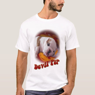 Camiseta Filhote de cachorro do diabo
