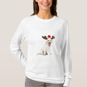 Camiseta Filhote de cachorro do laboratório que veste os
