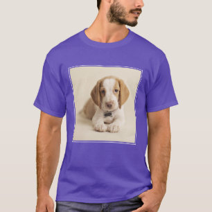 Camiseta Filhote de cachorro do lebreiro