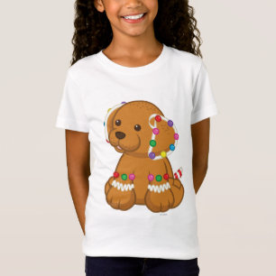 Camiseta Filhote de cachorro do pão-de-espécie