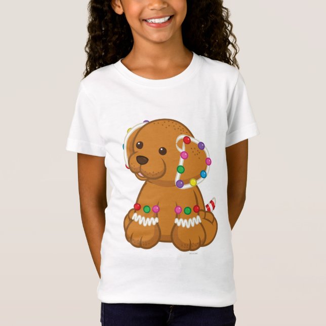 Camiseta Filhote de cachorro do pão-de-espécie (Frente)