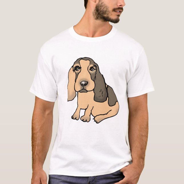 Camiseta Filhote de cachorro doce (Frente)