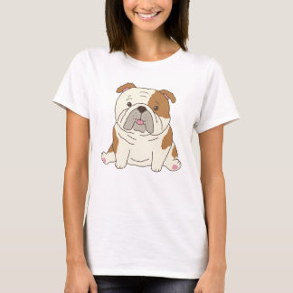 Camiseta Filhote de cachorro inglês fofo