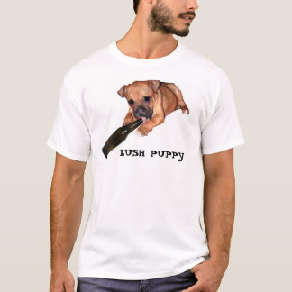 Camiseta filhote de cachorro luxúria