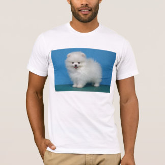 Camiseta filhote de cachorro pomeranian
