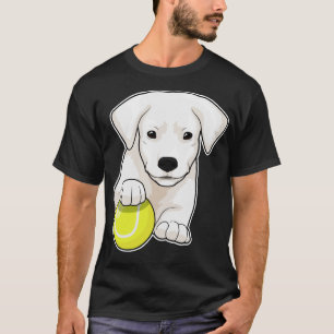 Camiseta Filhote de cão Tênis