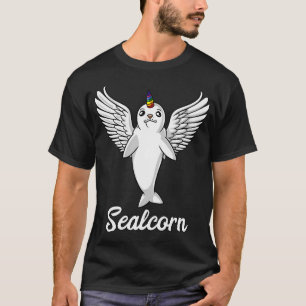 Camiseta Filhote de Foca-da-groenlândia