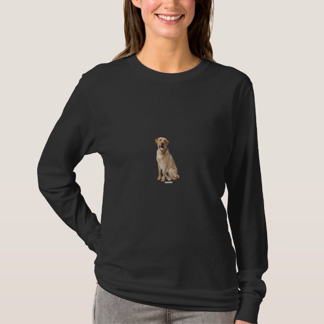 Camiseta Filhote de Labrador (Frente)