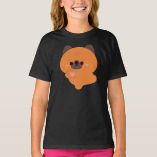 Camiseta Filhote de Pastor Alemão Adorável de Amor