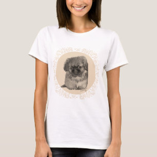 Camiseta Filhote de Pequinês