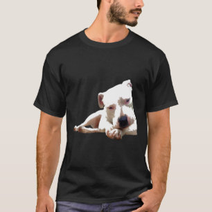 Camiseta Filhote de Pitbull Terrier Fofo