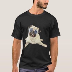 Camiseta Filhote de pug