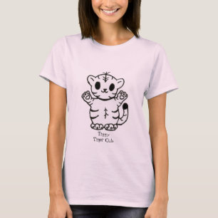 Camiseta Filhote de Tigre Tiggy