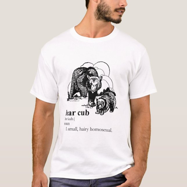 CAMISETA FILHOTE DE URSO (Frente)