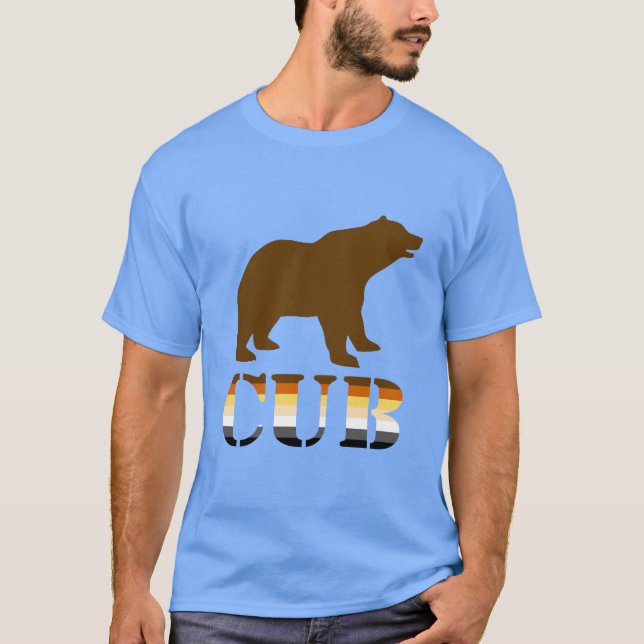 CAMISETA FILHOTE DE URSO (Frente)