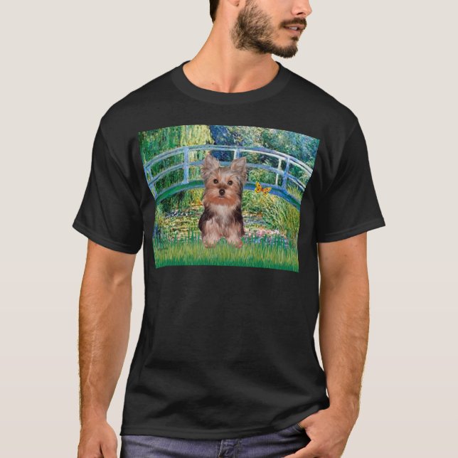 Camiseta Filhote de Yorkshire Terrier - Ponte (Frente)