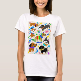 Camiseta Filhotes de animação