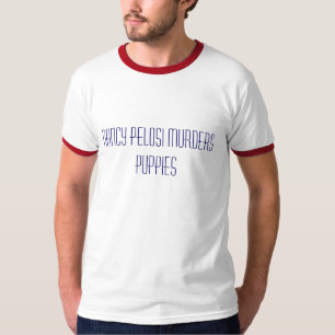 Camiseta Filhotes de cachorro dos assassinatos de Nancy