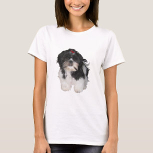 Camiseta Filhotes de Cachorro Shitzu Shih Tzu
