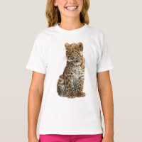 Filhotes de Leopardo Manchado de Olhos Azuis Curio