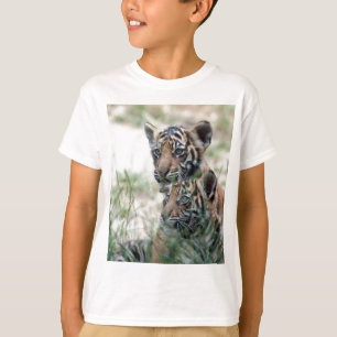 Camiseta Filhotes de tigre