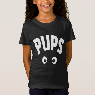 Camiseta Filhotes Observando