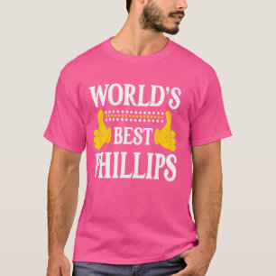 Camiseta Filipe Surname Team Family Bes do Mundo