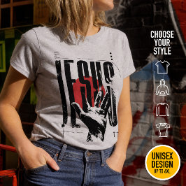 Camiseta Filipenses 2:9 Nome Acima de Todos os Nomes Retro