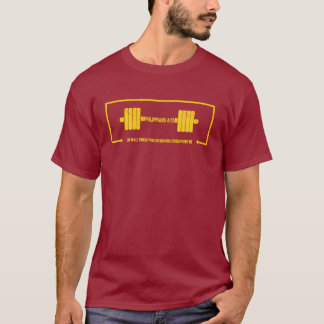 Camiseta Filipenses 4:13 Christian Barbell Força