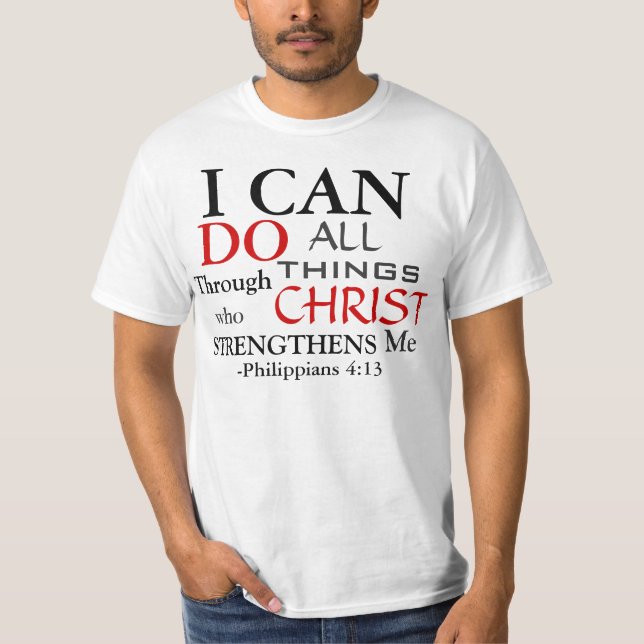 CAMISETA FILIPIANOS 4:13 (Frente)
