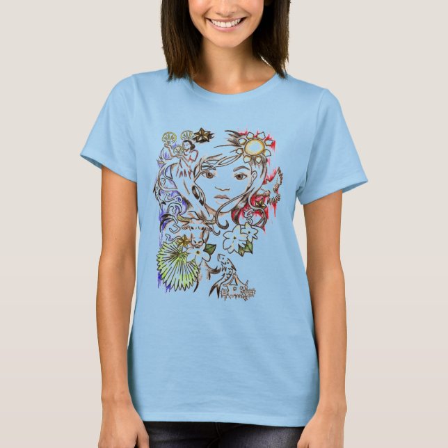 Camiseta filipina (Frente)