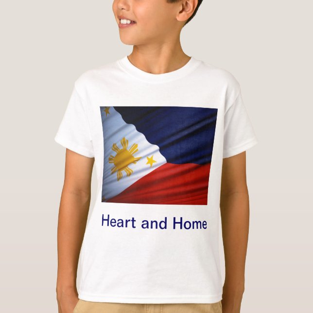 Camiseta filipinas (Frente)