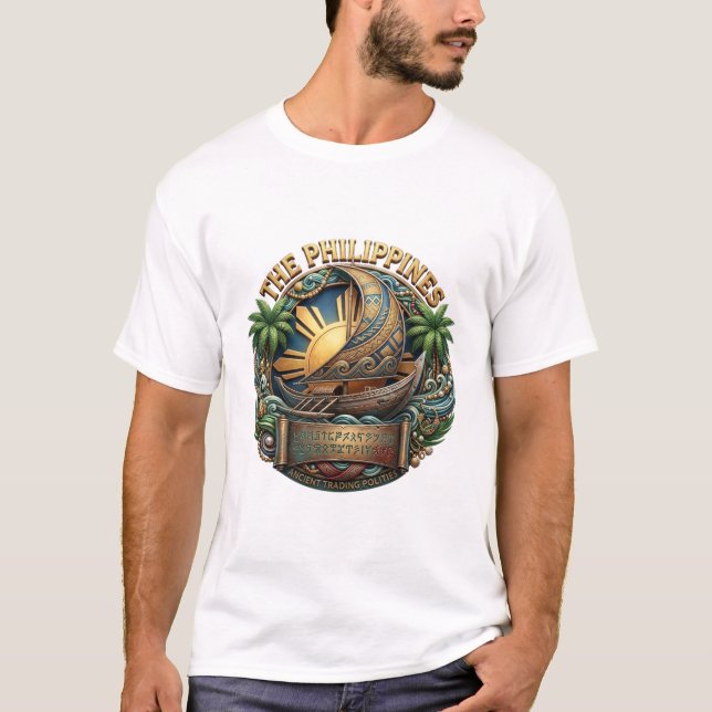 CAMISETA FILIPINAS (Frente)