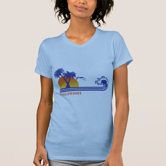 Camiseta Filipinas (Frente)