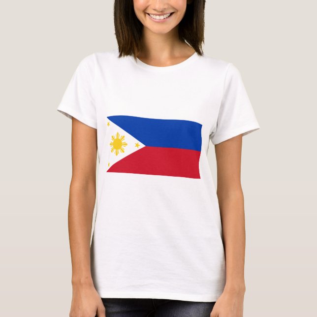 Camiseta filipinas (Frente)