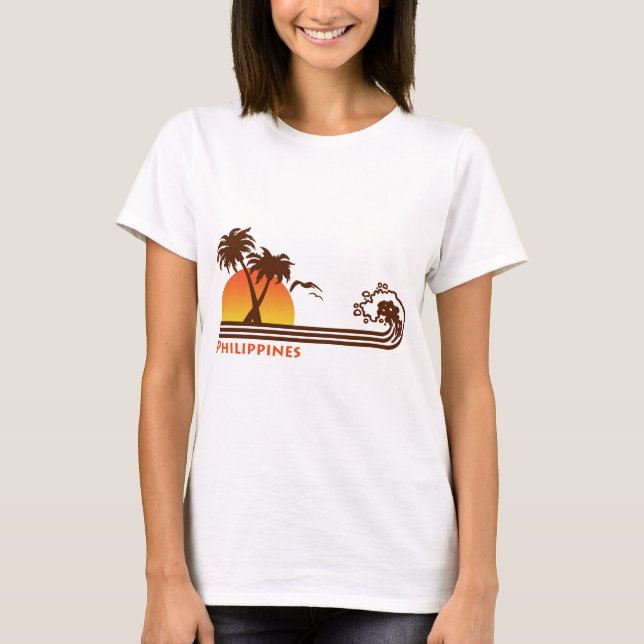 Camiseta Filipinas (Frente)