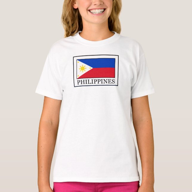 Camiseta Filipinas (Frente)