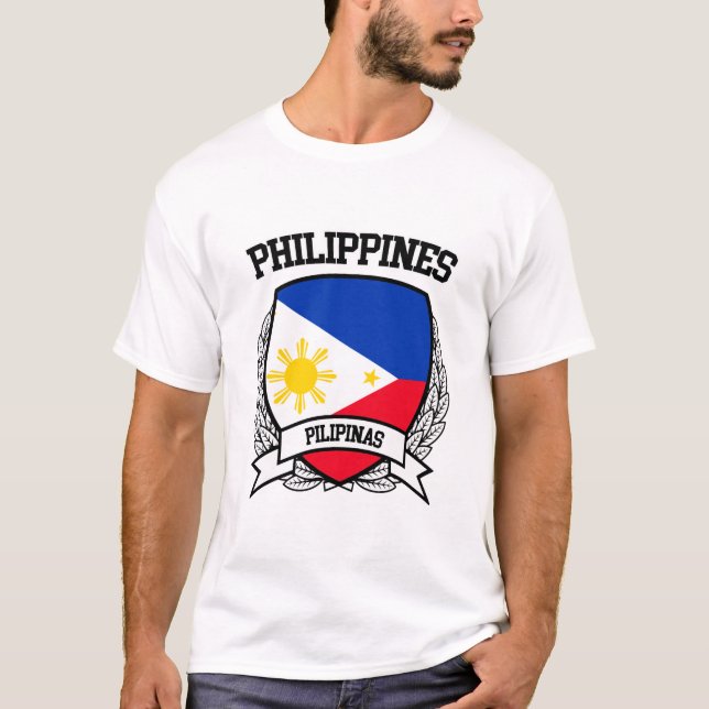 Camiseta Filipinas (Frente)