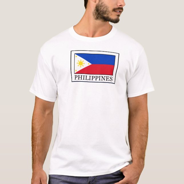 Camiseta Filipinas (Frente)