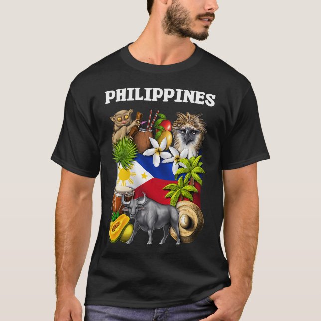 Camiseta Filipinas (Frente)