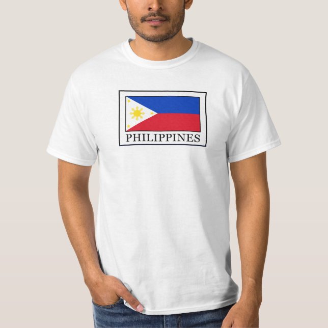 Camiseta Filipinas (Frente)