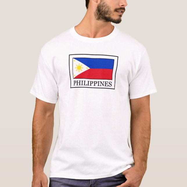 Camiseta Filipinas (Frente)