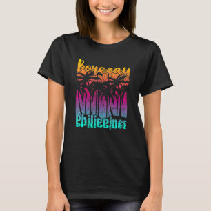 Camiseta Filipinas Antigas Boracay Pôr do Sol 1