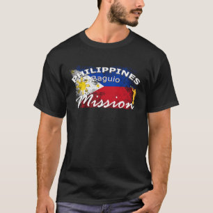 Camiseta Filipinas Baguio Mórmon LDS Missão Missionário