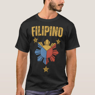 Camiseta Filipinas Bandeira � Espírito da Austrália