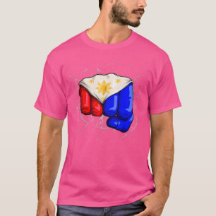 Camiseta Filipinas: Bandeira filipina Labino Lang Pinoy De