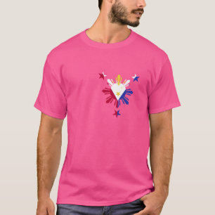 Camiseta Filipinas: Bandeira Orud Filipino Roots Heritage