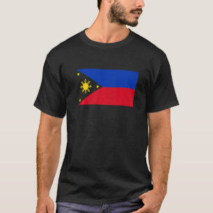 Camiseta Filipinas Bandeira Viagem Pinoy